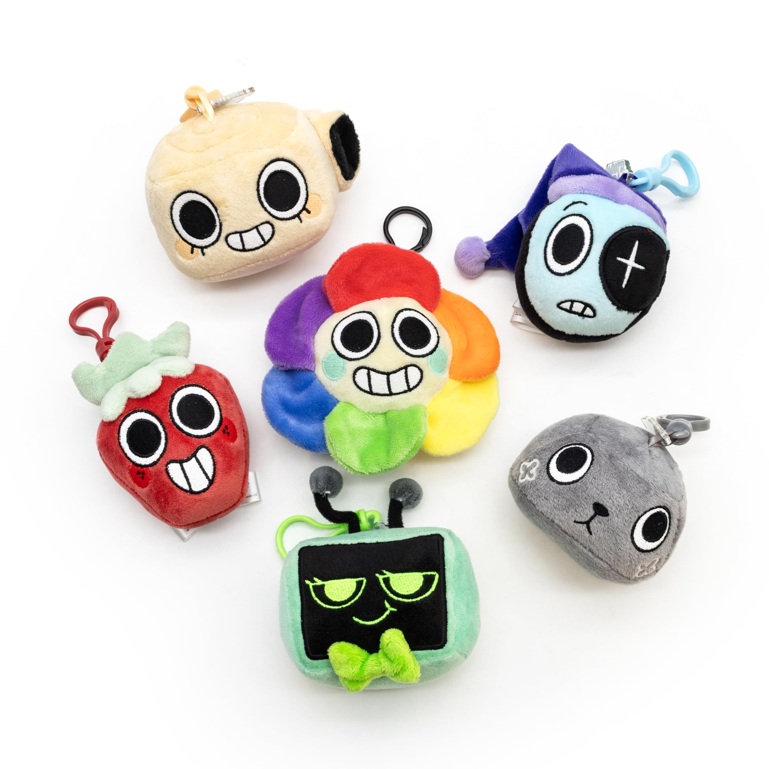 Amazon.com: Culture Fly Dandy's World Individual Mystery Plush Bag